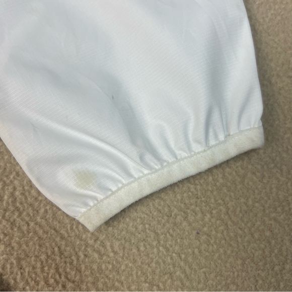 Ohio State Jacket Mens Small White Nike Windbreaker Pullover Storm Fit Buckeyes - Picture 7 of 11